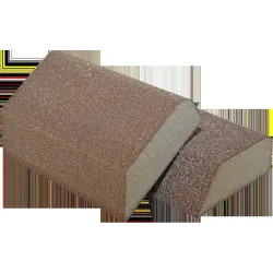 Шлифовальный кубик угловой-округлый 98x69x26mm №060