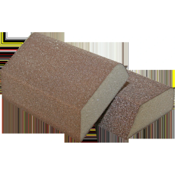 Slīpējamais klucis leņķa-noapaļ. 98x69x26mm Nr.100