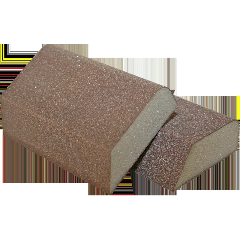 Slīpējamais klucis leņķa-noapaļ. 98x69x26mm Nr.100