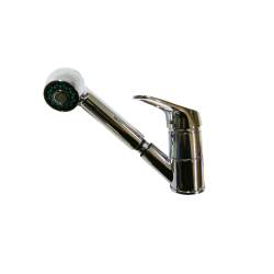 Jaucējkrāns izlietnei ar izvelk. izteku S-2-403 Skinny