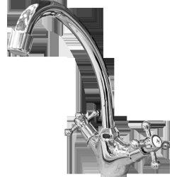 Jaucējkrāns izlietnei vertikāls N-3-1801 New