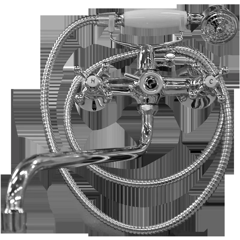 Jaucējkrāns vannas ar g. snīpi un dušas kom. New