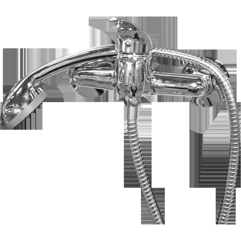 Jaucējkrāns dušas ar dušas komplektu M A-7-35ZK