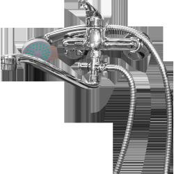 Jaucējkrāns vannas ar dušas komplektu M A-5-35ZK