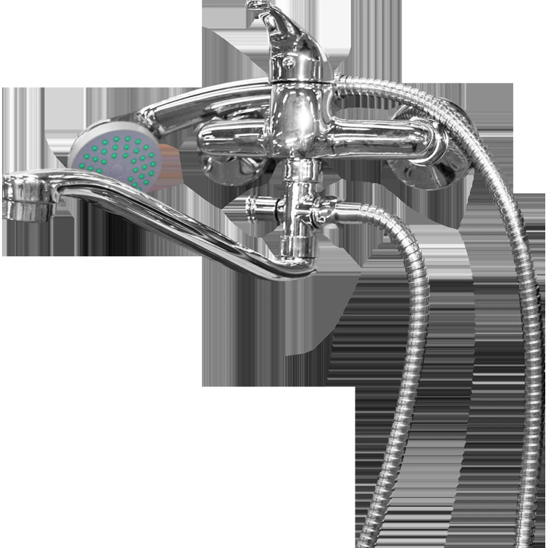 Jaucējkrāns vannas ar dušas komplektu M A-5-35ZK