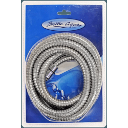 Dušas pievads H-4 200cm, dubultā pinuma, kon. uzg., hromēts