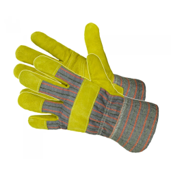 Cimdi zamšādas siltie flisa odere 10.5.izm