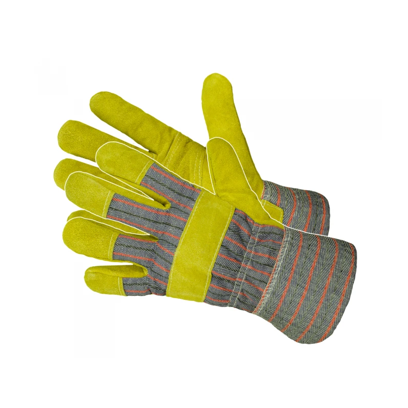 Cimdi zamšādas siltie flisa odere 10.5.izm