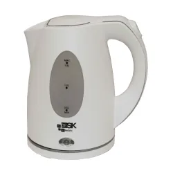 Elektriskā tējkanna 1,5L balta
