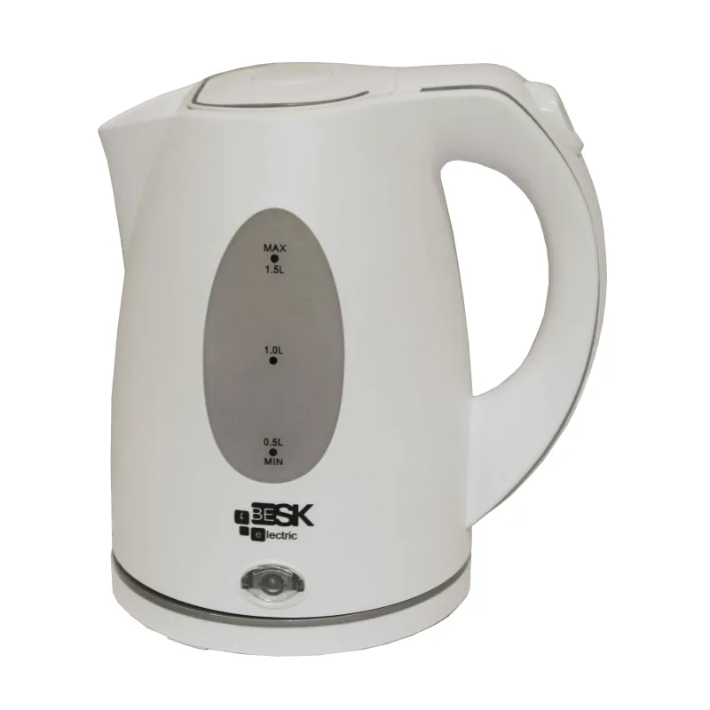 Elektriskā tējkanna 1,5L balta