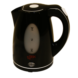 Elektriskā tējkanna 1,5L melna
