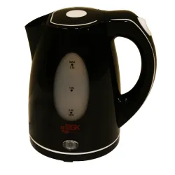 Elektriskā tējkanna 1,5L melna