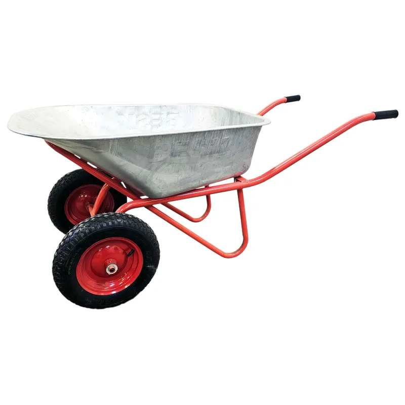 Ķerra dārza 120L divasu