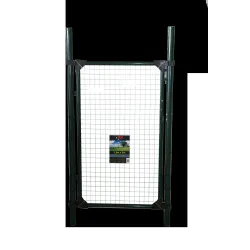 Gate 1.5mx1m+lock+2 handles.