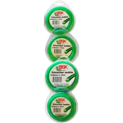 Trimmera aukla 2.0mm15m daudz.k