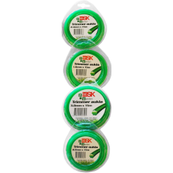 Trimmer line 3.0mm15m multi-sided