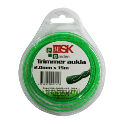 Trimmera aukla 2.0mm15m twist