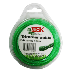 Trimmer line 2.4mm15m twist
