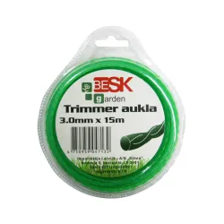 Trimmera aukla 3.0mm15m twist