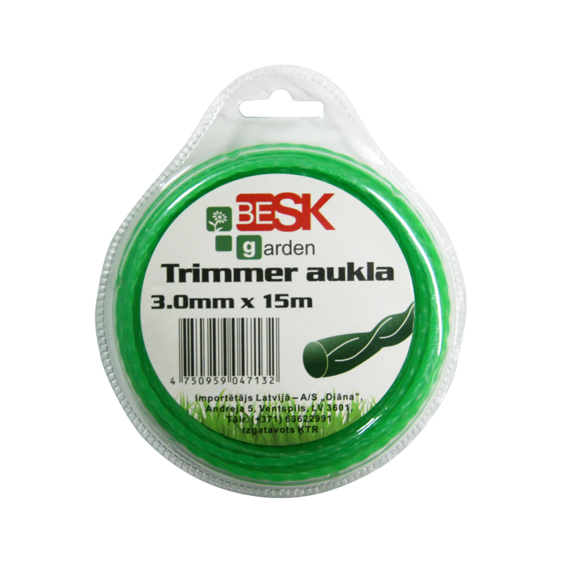 Trimerio siūlas 3.0mm15m twist