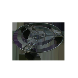 Puķu poda statīvs D25cm, uz riteņiem