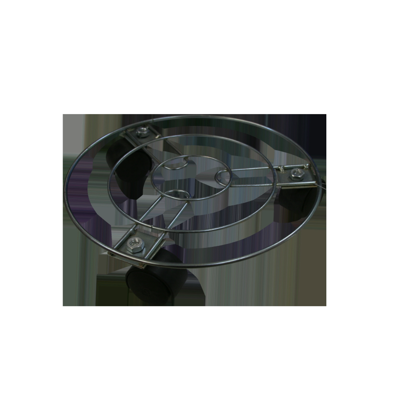 Gėlių puodo stovas D25cm, ant ratukų