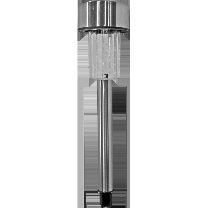 Dārza lampa solārā, D:12.5cm-H:29cm