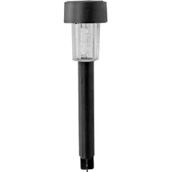 Dārza lampas solārās 12x12x40cm