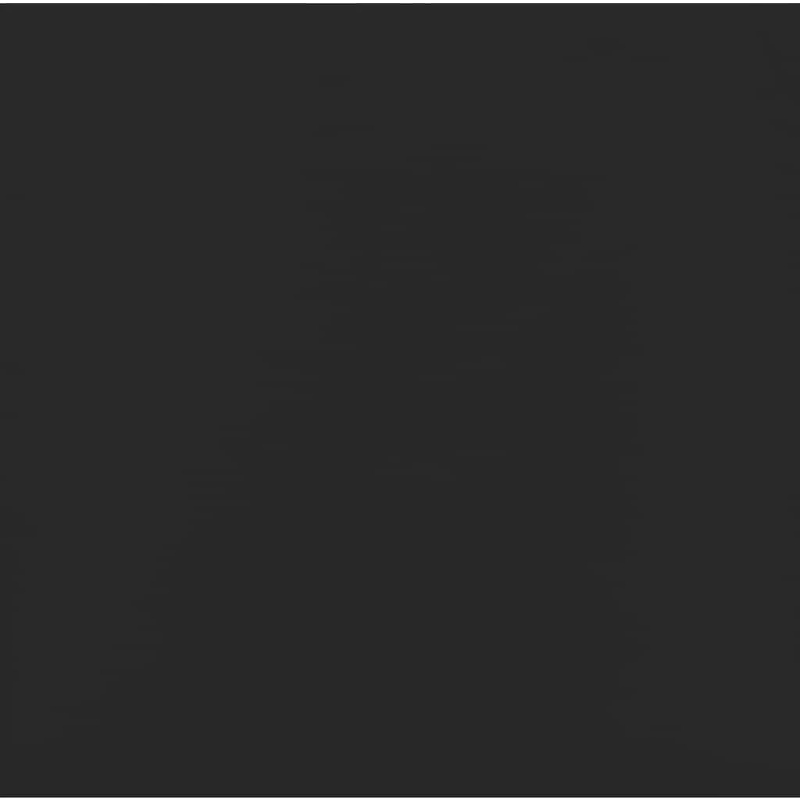 vidaXL vidējais dārza dīvāns, spilveni, melna PE rotangpalma