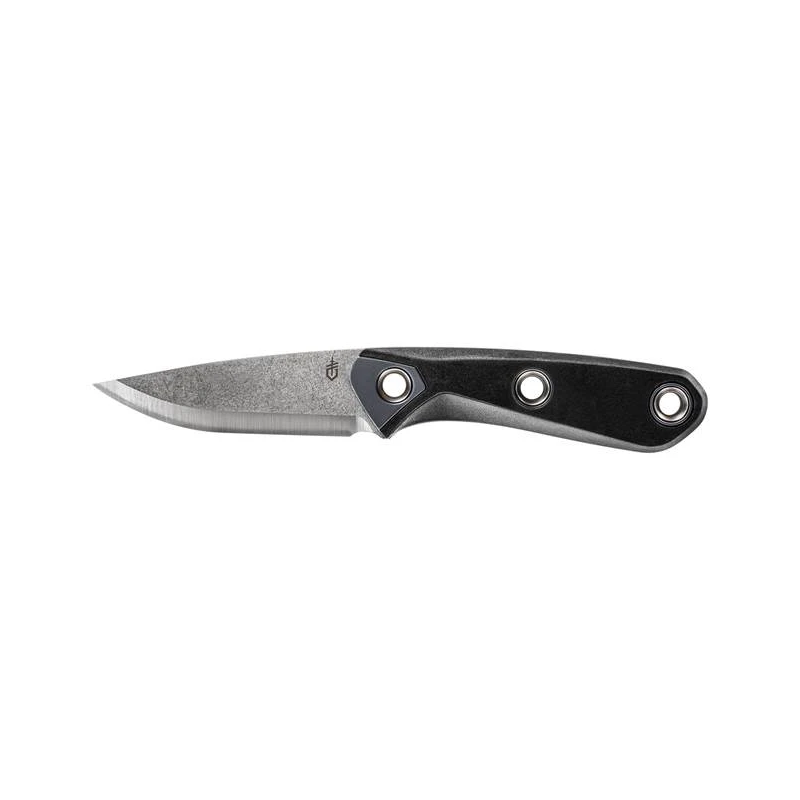 Nazis principle bushcraft fixed, black