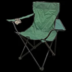 Krēsls kempinga 50x50x80cm zaļš
