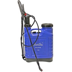 Smidzinātājs pulverizators 16L ar teleskopisko kātu