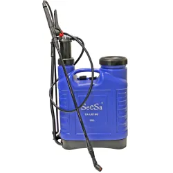 Smidzinātājs pulverizators 16L ar teleskopisko kātu