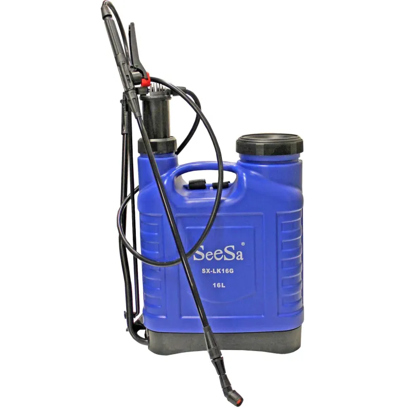 Smidzinātājs pulverizators 16L ar teleskopisko kātu