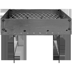 Grill metal 540x280x170mm