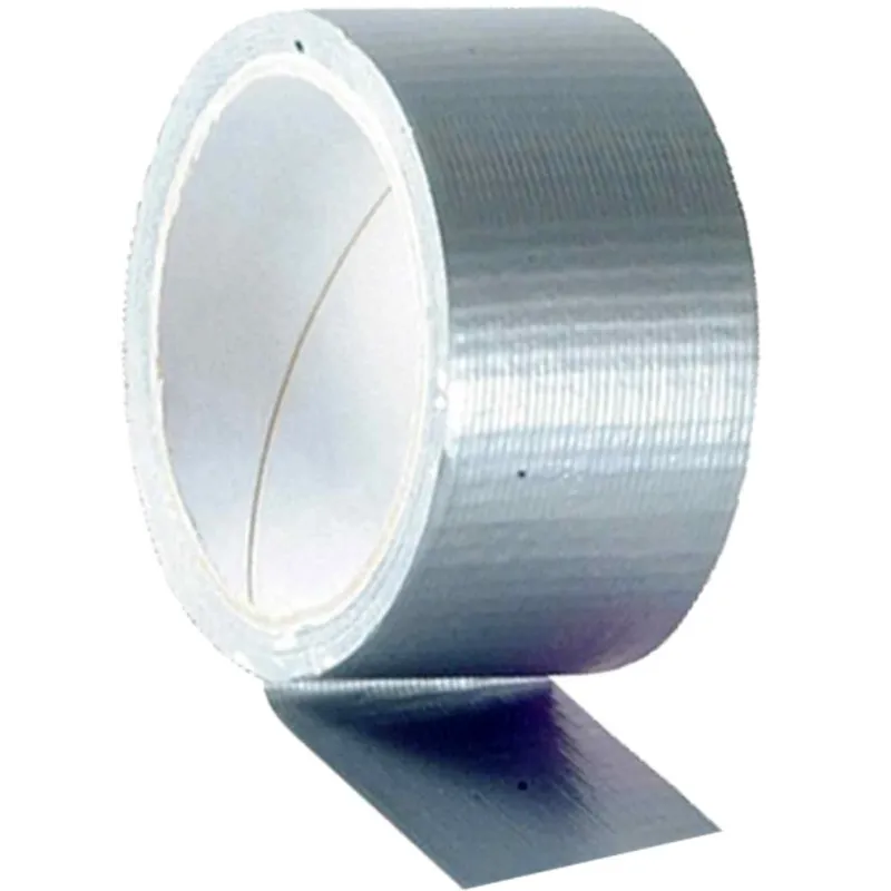 Līmlenta remonta mitrumizturīga 38mm 50m sudraba krāsā