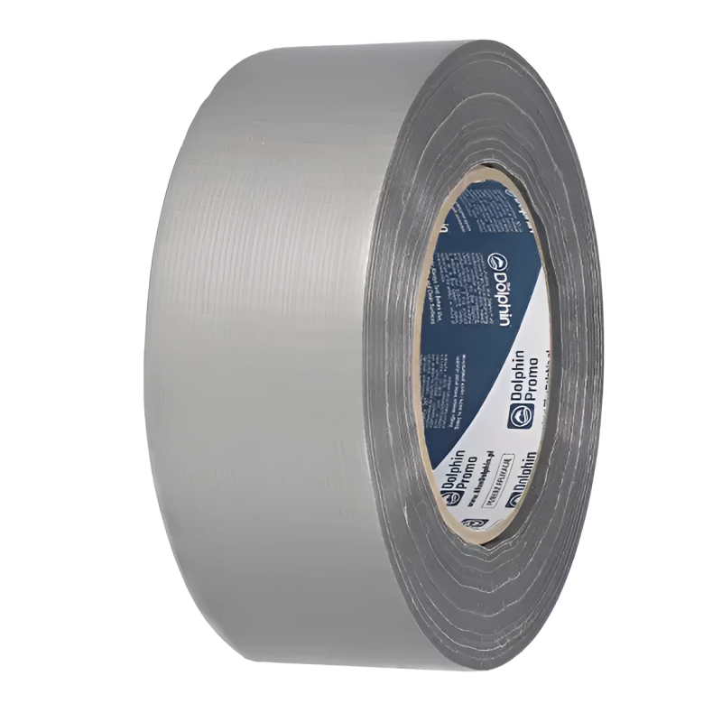 Līmlenta remonta mitrumizturīga 75mm 50m sudraba krāsā