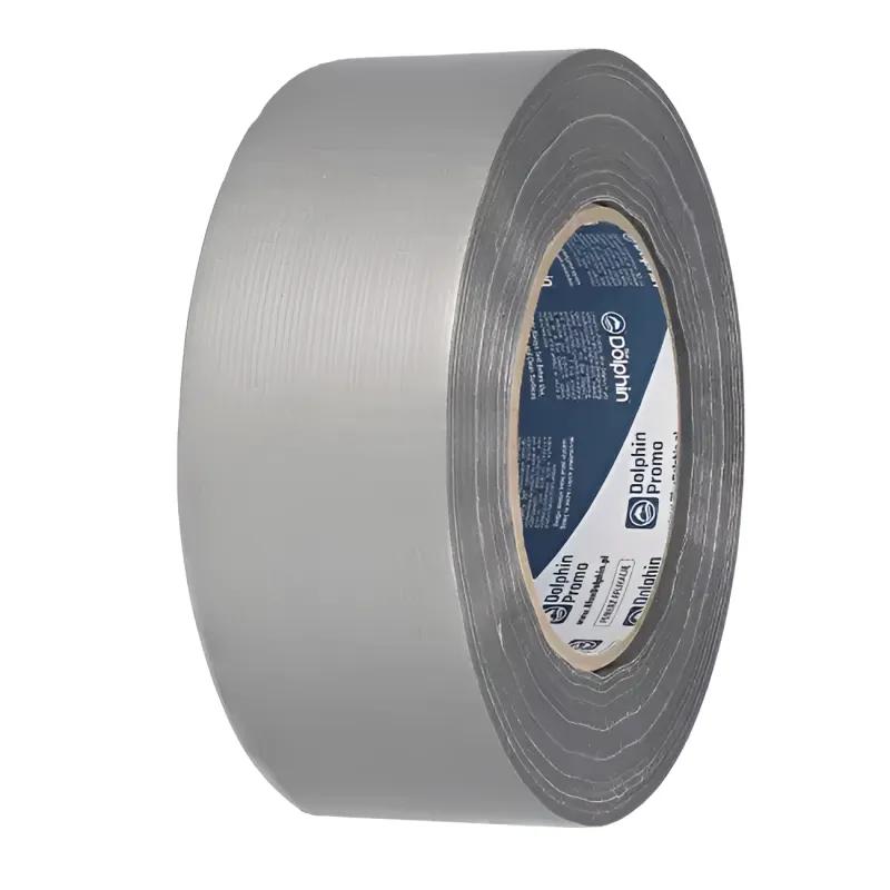 Līmlenta remonta mitrumizturīga 75mm 50m sudraba krāsā