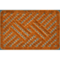 Kājslauķis 40x60cm ar kokosšķiedru birstēm