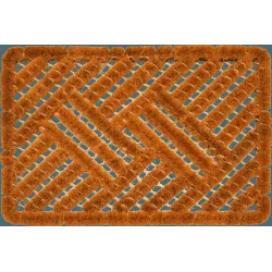 Kājslauķis 40x60cm ar kokosšķiedru birstēm