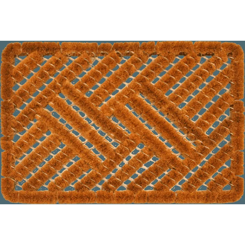 Kājslauķis 40x60cm ar kokosšķiedru birstēm