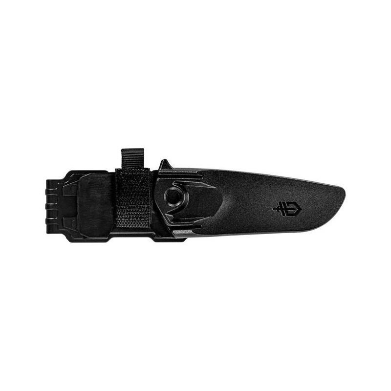 Nazis principle bushcraft fixed, black