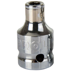 Adapteris uzgaļiem 1-4" - 1-2" 38mm Proline