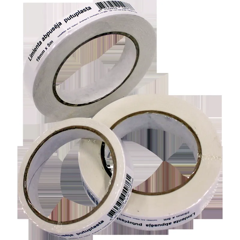 Līmlenta abpusēja putuplasta 25mm 5m