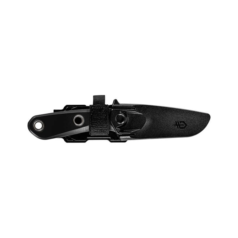 Nazis principle bushcraft fixed, black