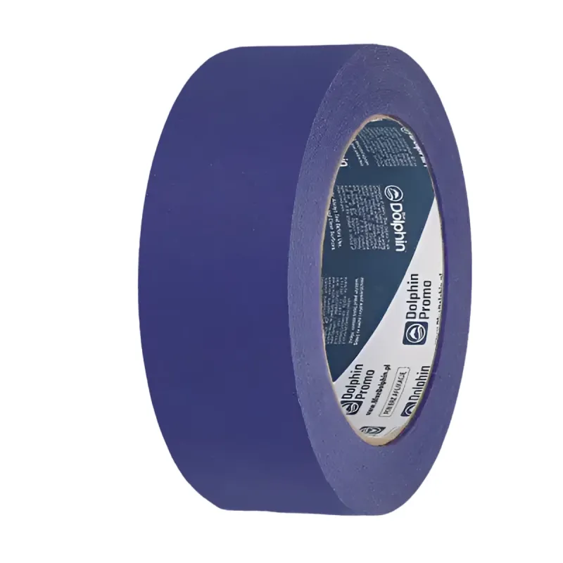 Līmlenta krāsošanas UV PRO 38mm 50m zila UV izturība 14 dienas