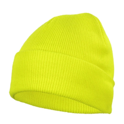 Cepure silta dzeltena akrila