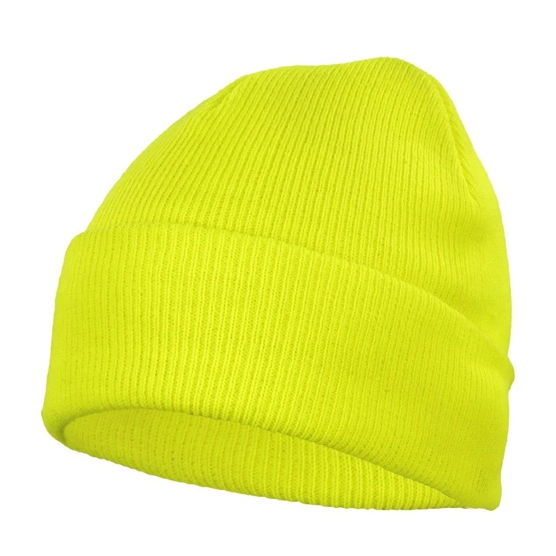 Cepure silta dzeltena akrila