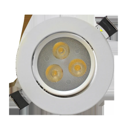Iebūvējamā lampa LED 3W