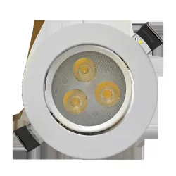 Iebūvējamā lampa LED 3W
